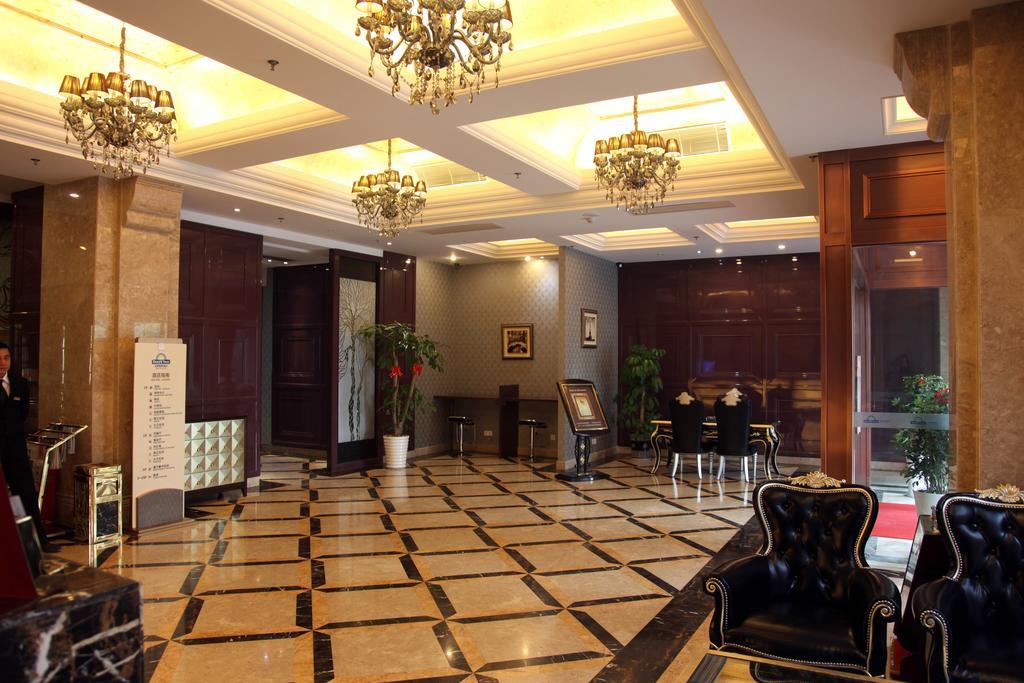 Days Inn Qixiu Наньтун Экстерьер фото