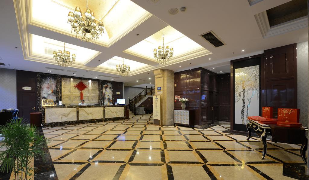 Days Inn Qixiu Наньтун Экстерьер фото
